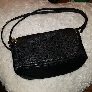 Black purse